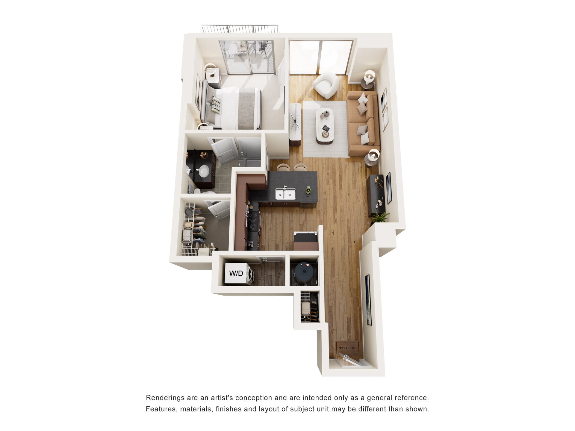 A4 N floorplan layout