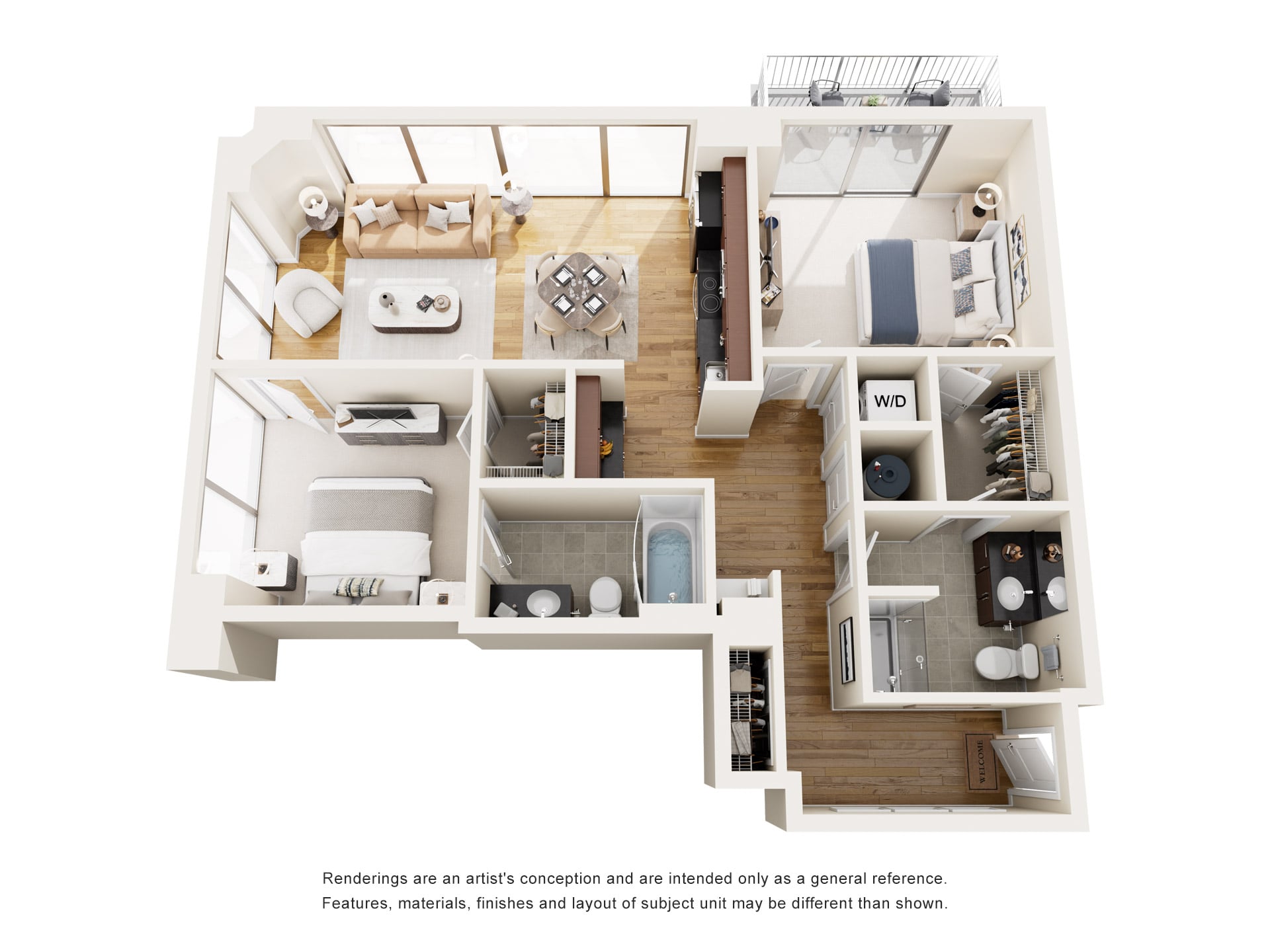 B2 N floorplan layout