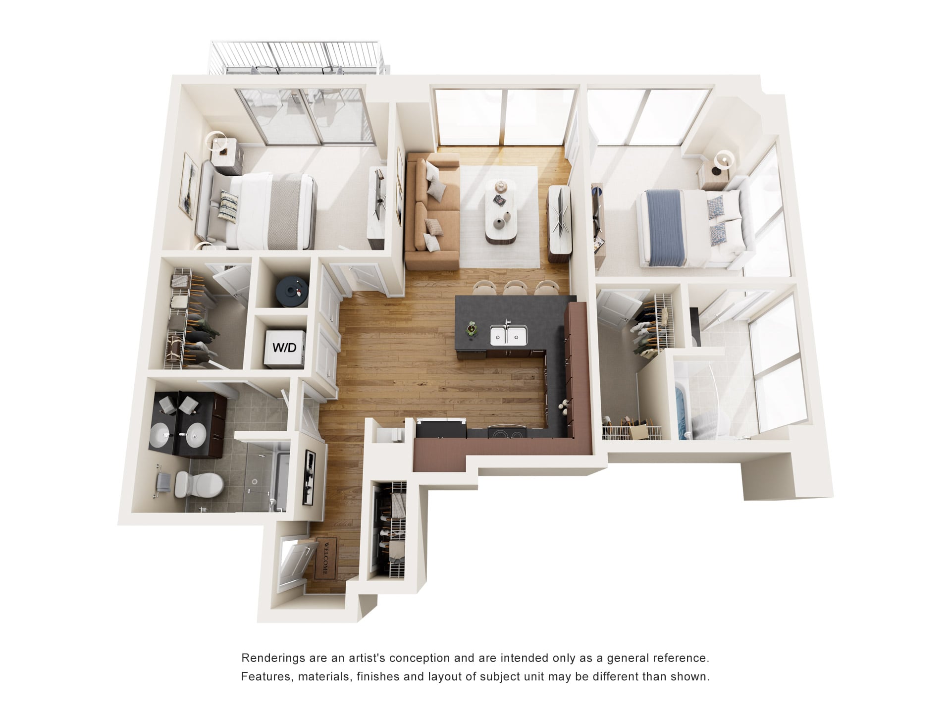 B1 N floorplan layout
