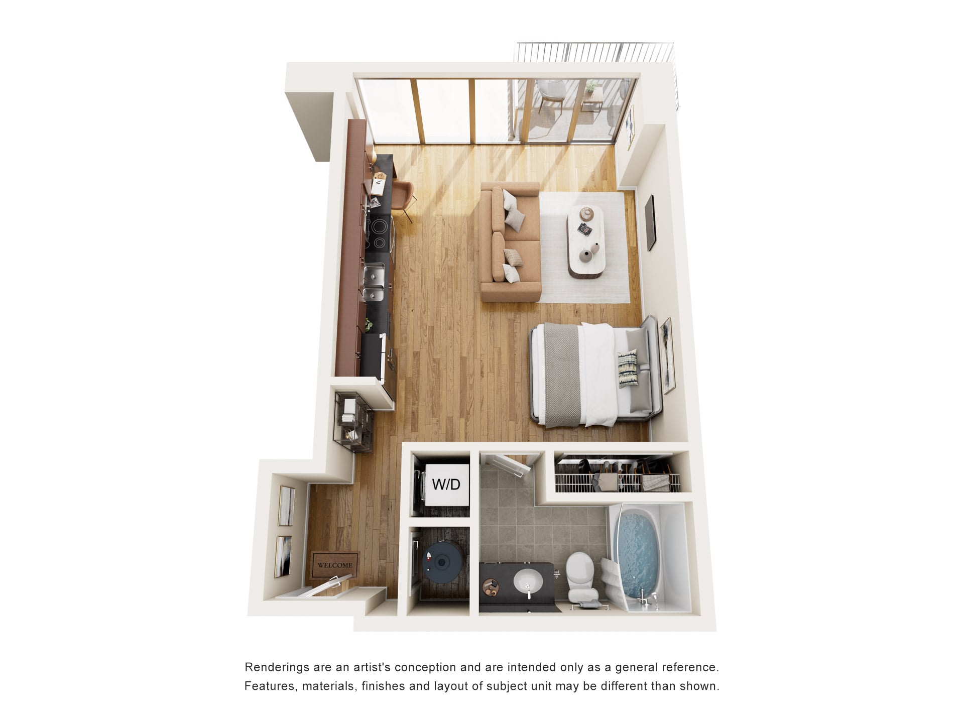 S2 N floorplan layout