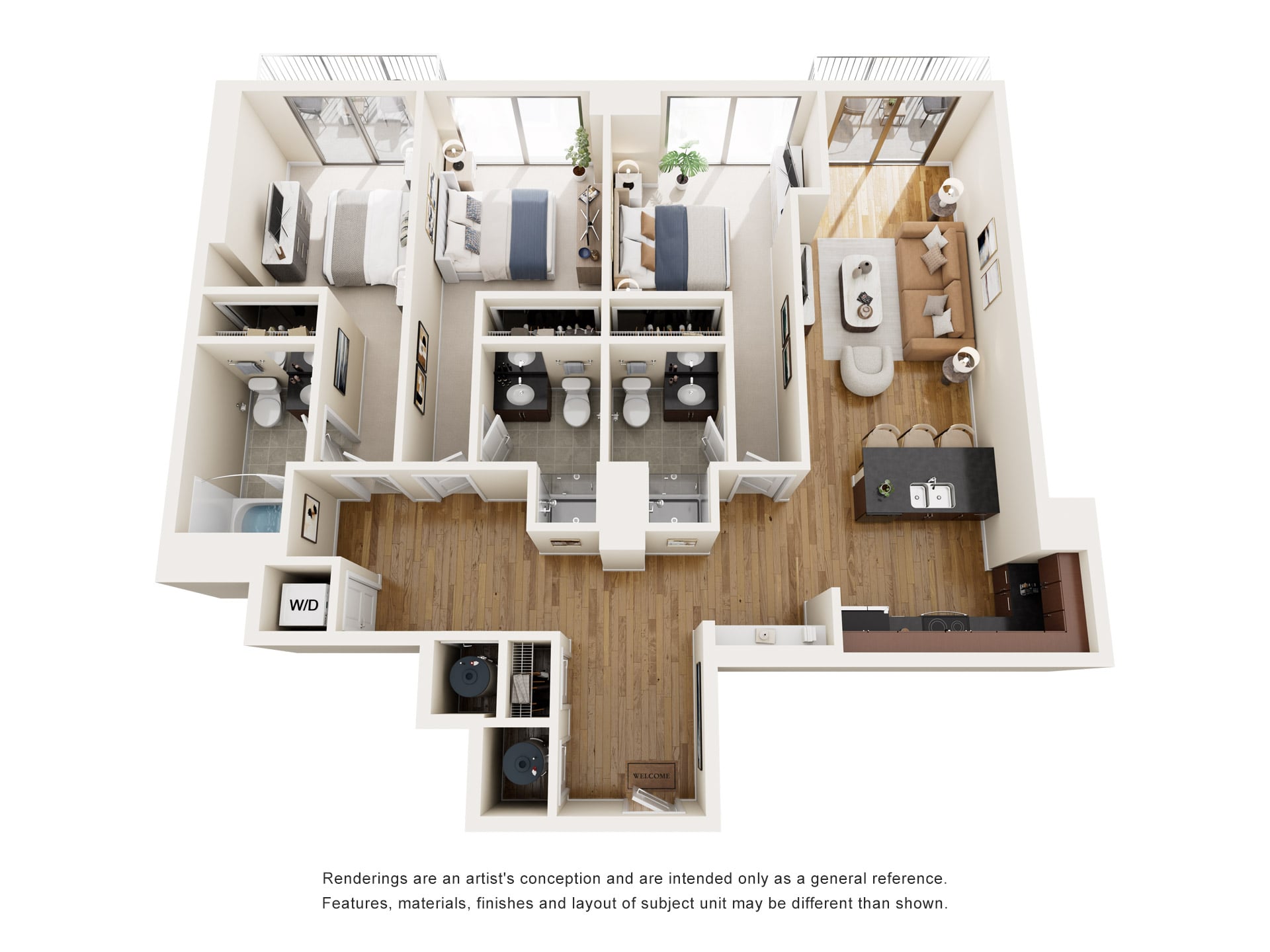 C5 N floorplan layout