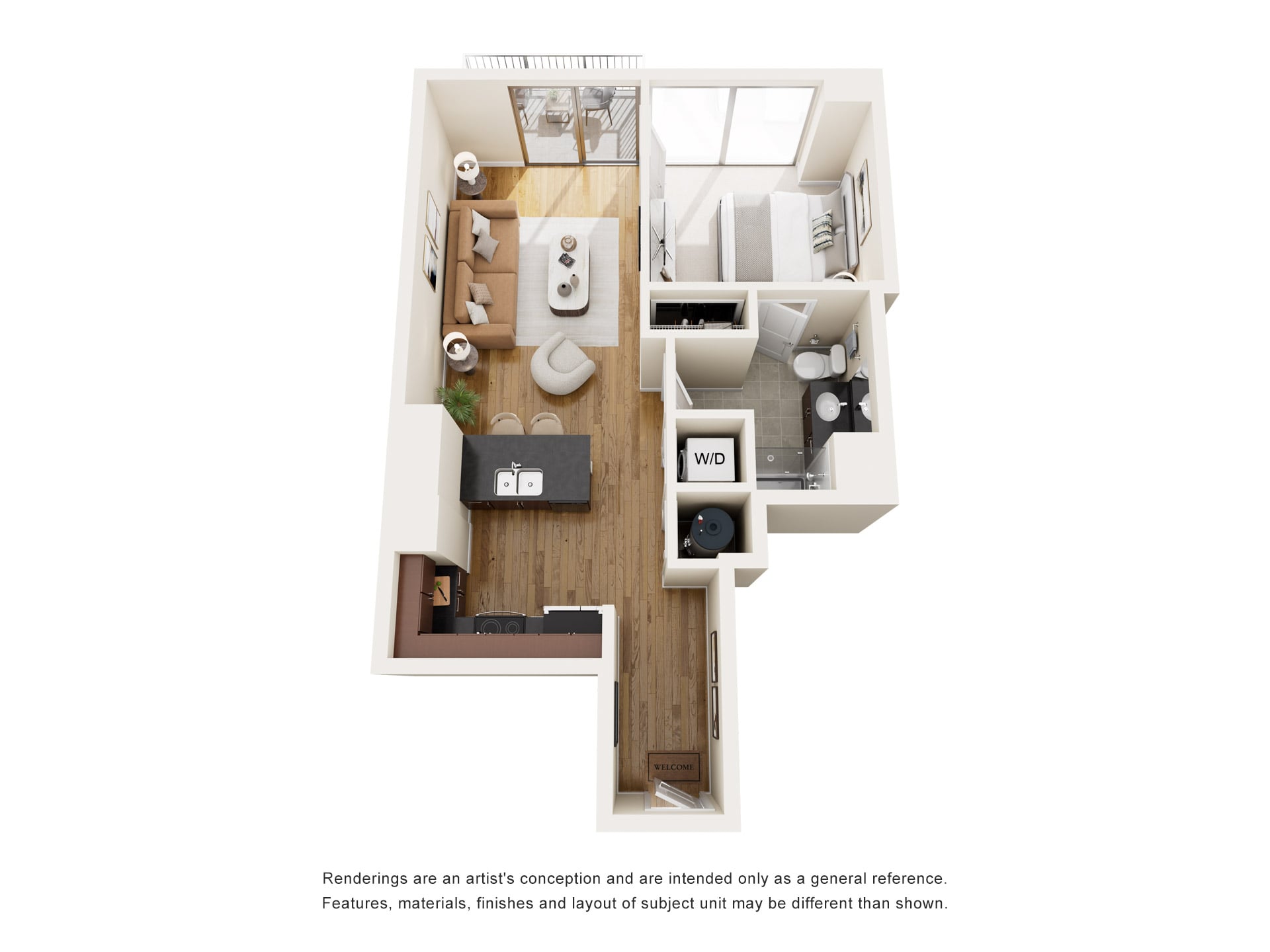 A3 N floorplan layout