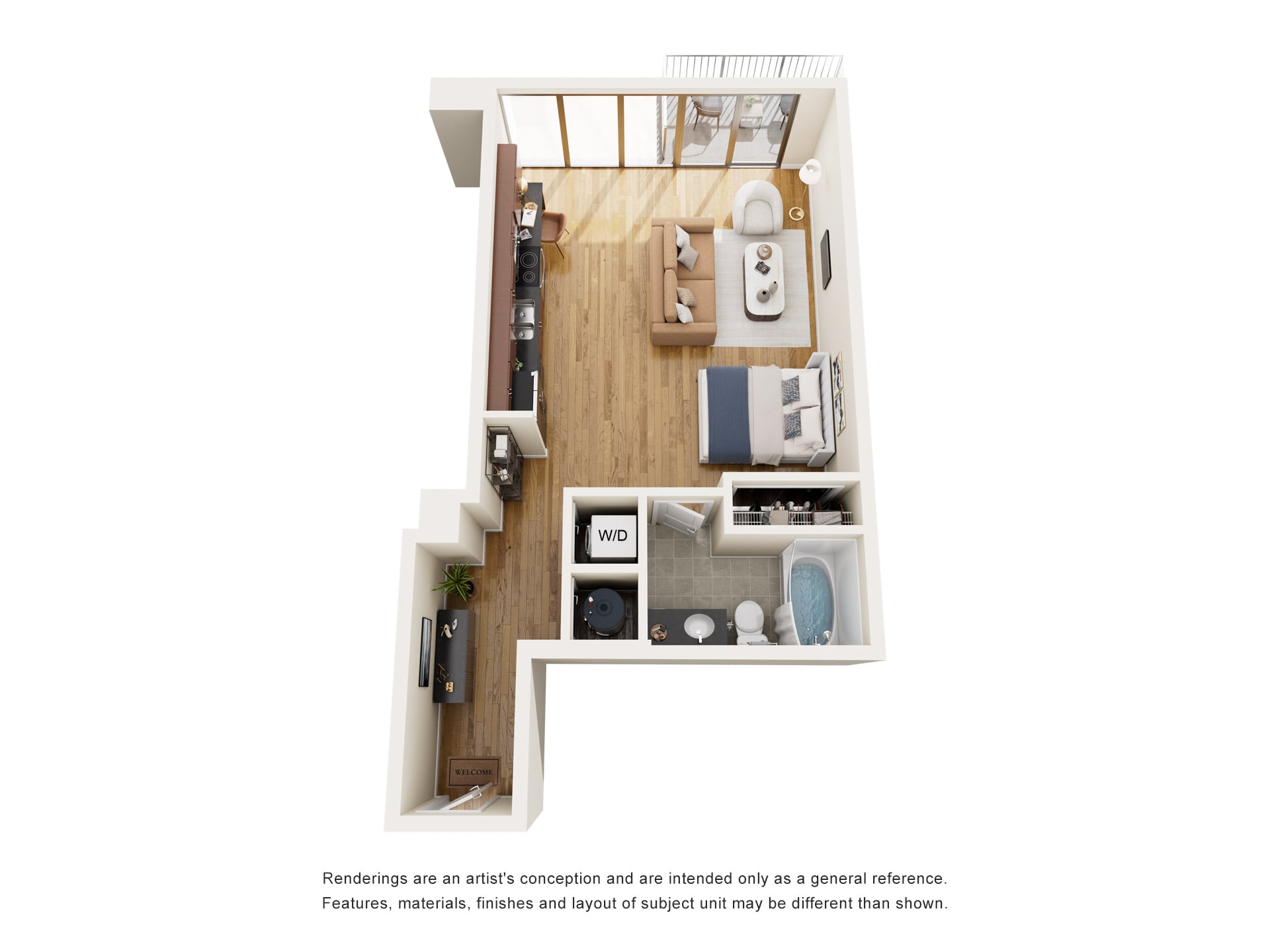 S3 N floorplan layout