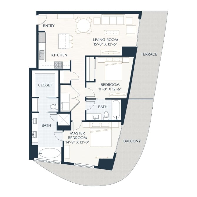 B1 floorplan layout