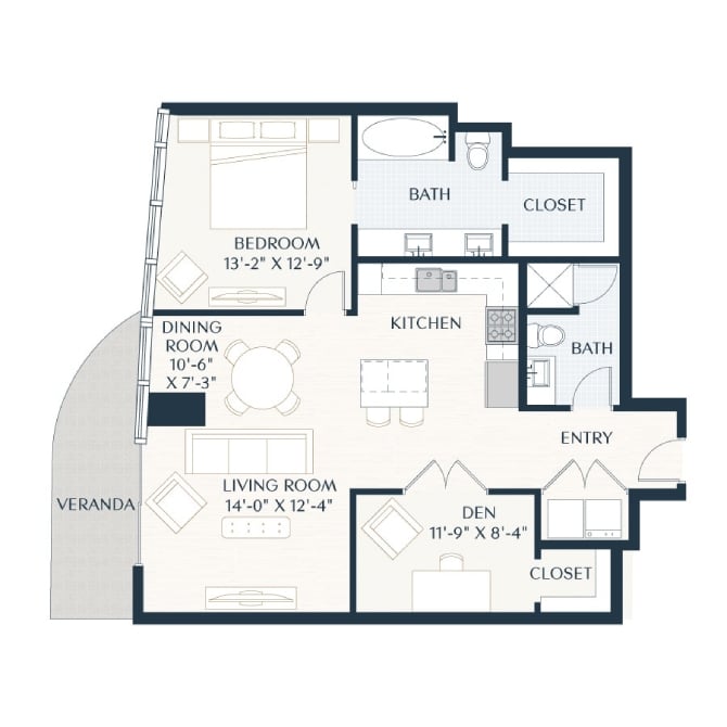 A6 floorplan layout
