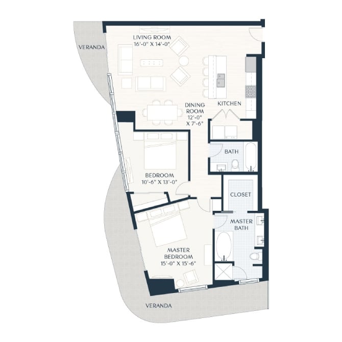 B4 floorplan layout