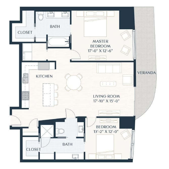 B3 floorplan layout