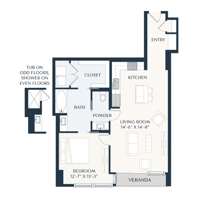 A5 floorplan layout