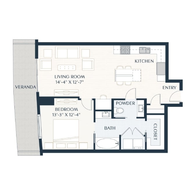 A2 floorplan layout