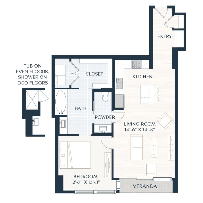 A5.1 floorplan layout