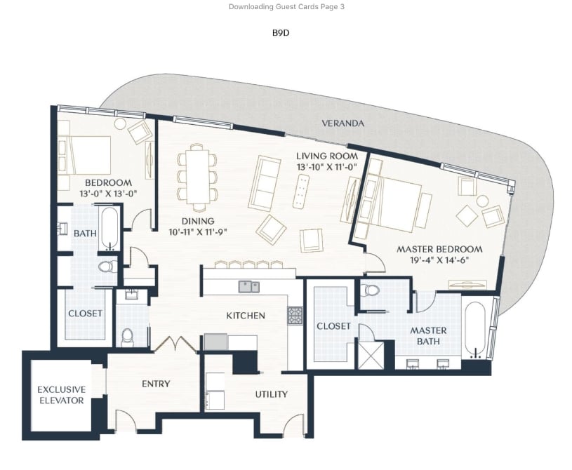 B9d floorplan layout