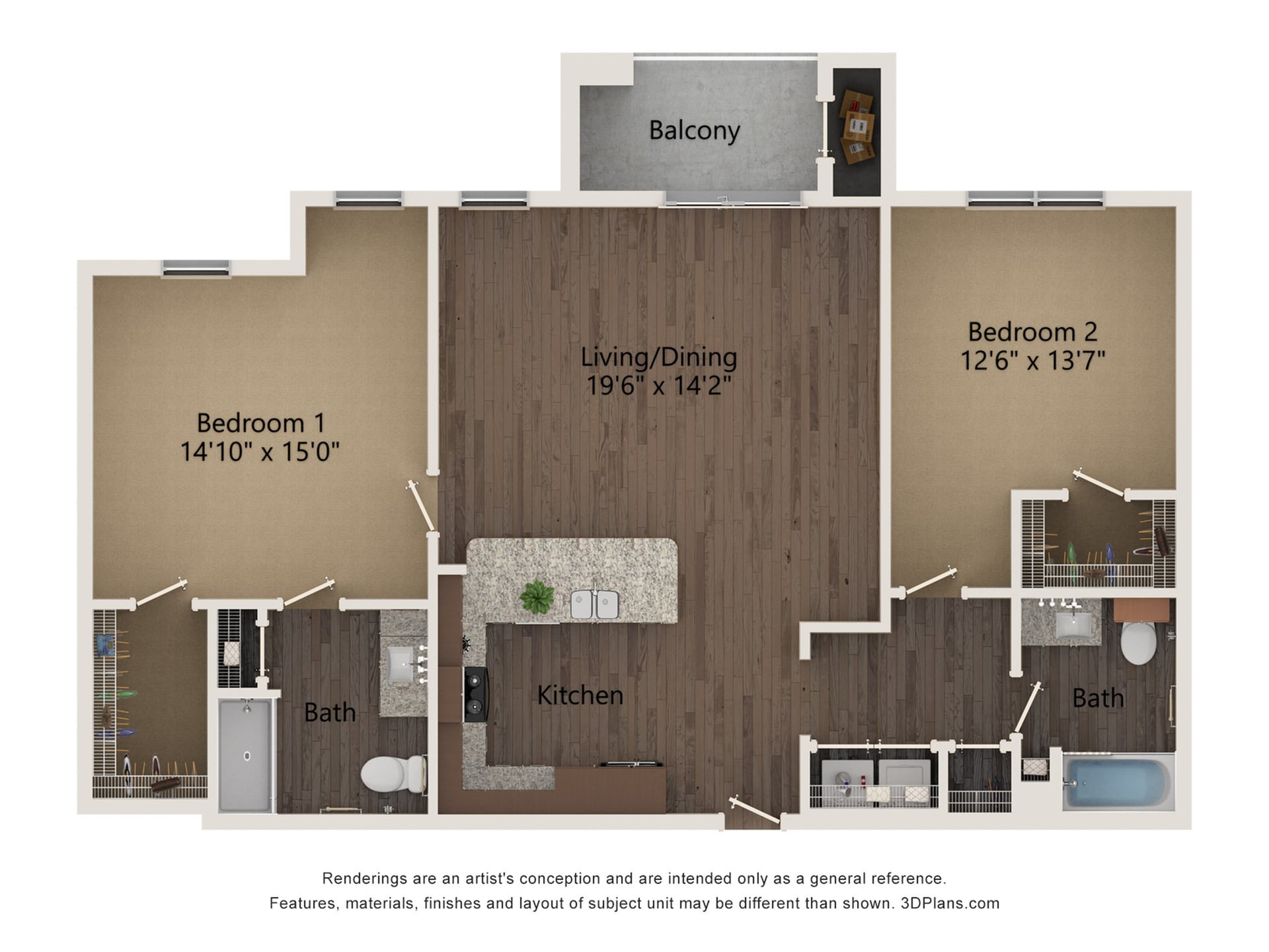 B5 floorplan layout
