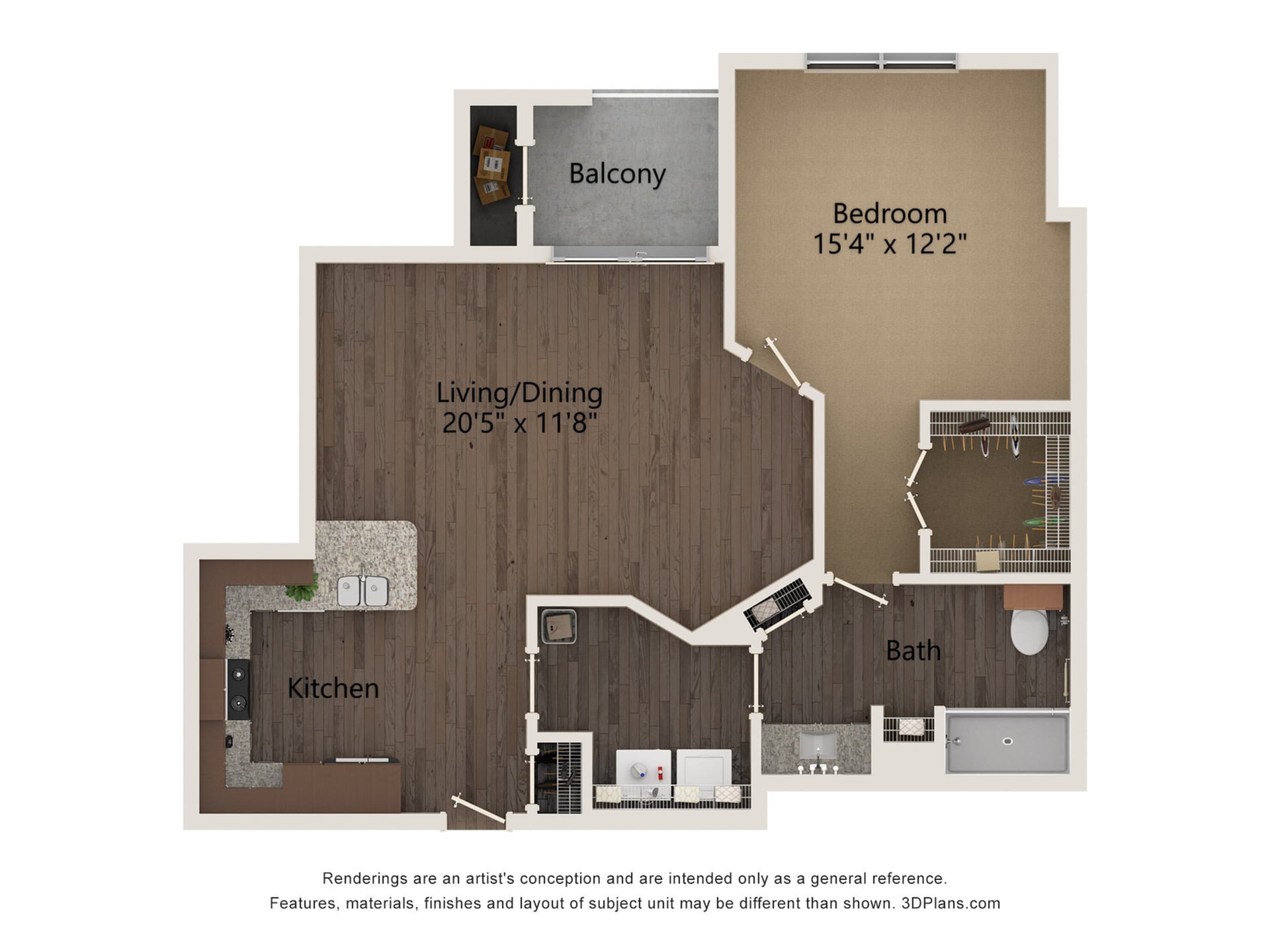 A6 floorplan layout
