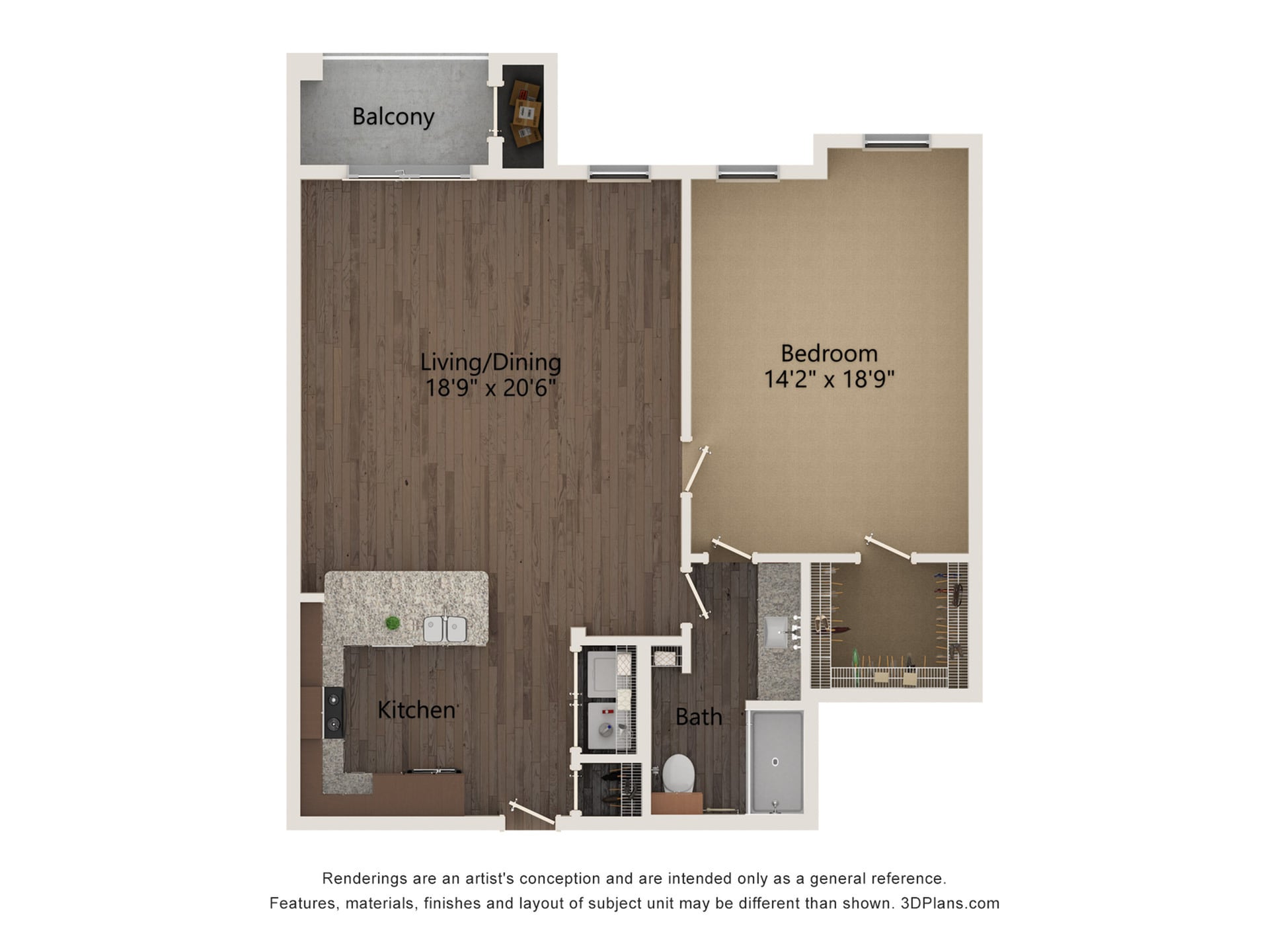 A9 floorplan layout
