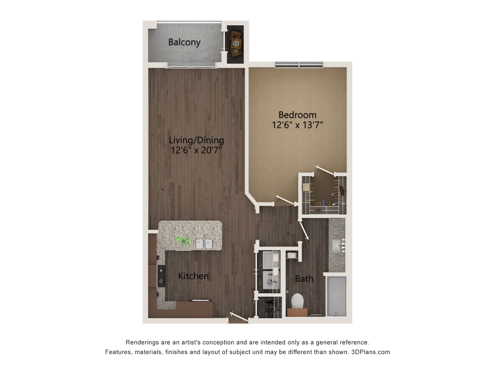 A3 floorplan layout