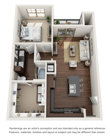AUSTIN floorplan layout