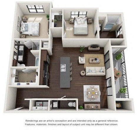 ELLINGTON floorplan layout
