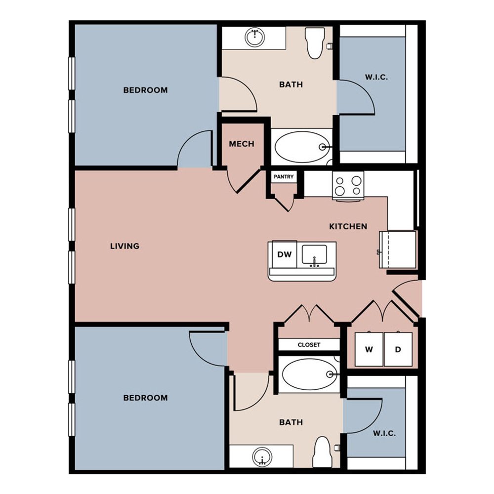 B1a floorplan layout