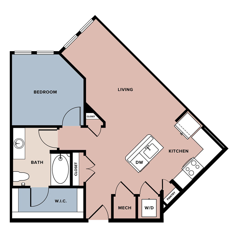 A2 floorplan layout