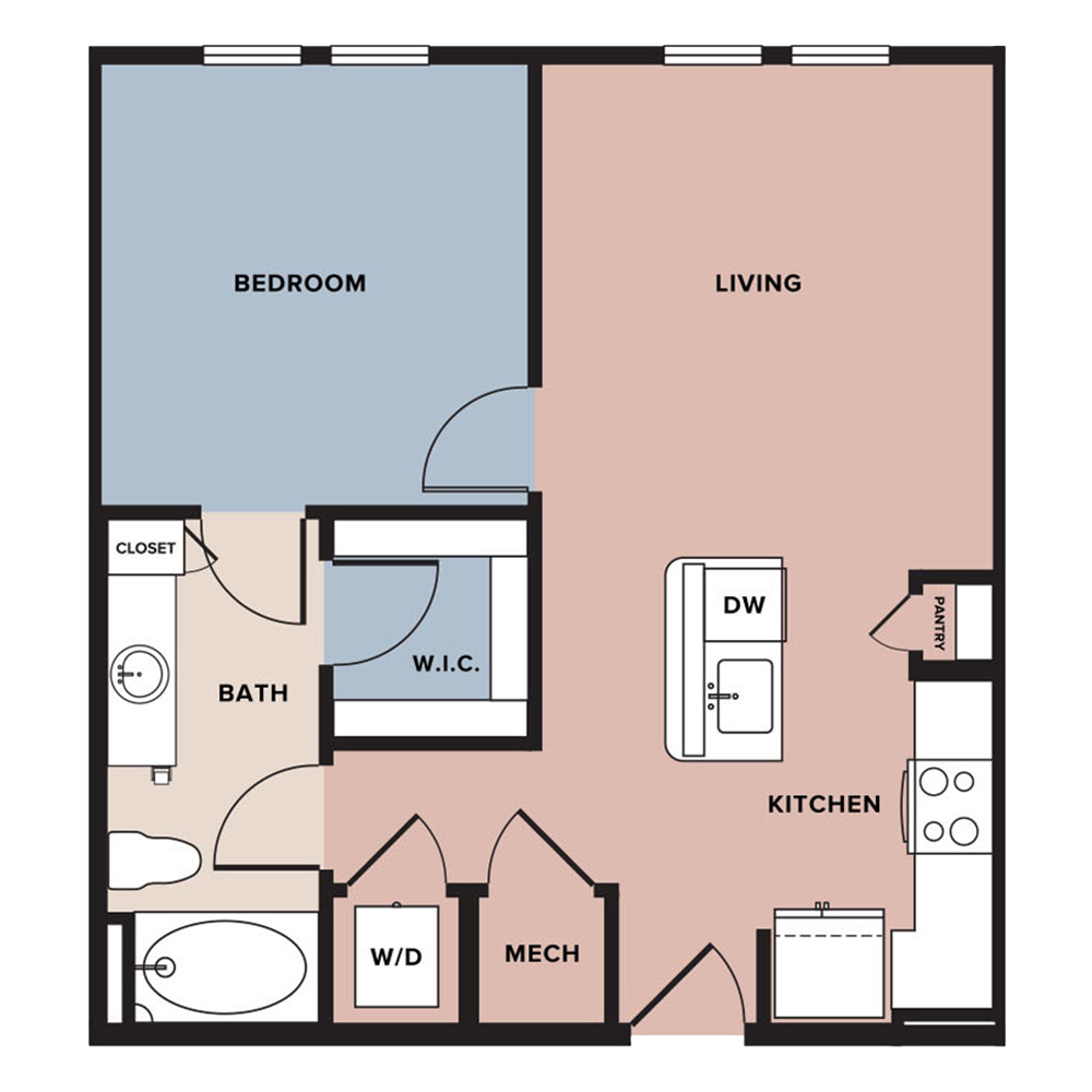 A6 floorplan layout