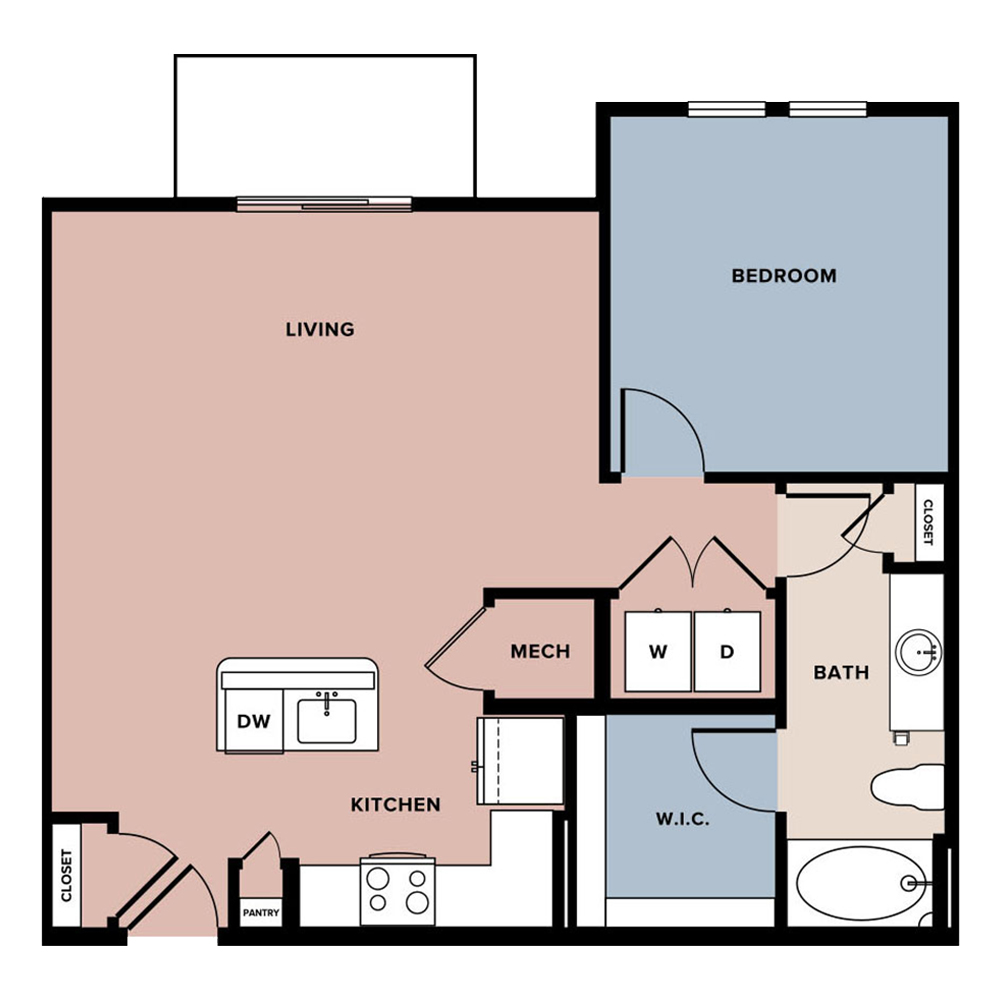 A4 floorplan layout