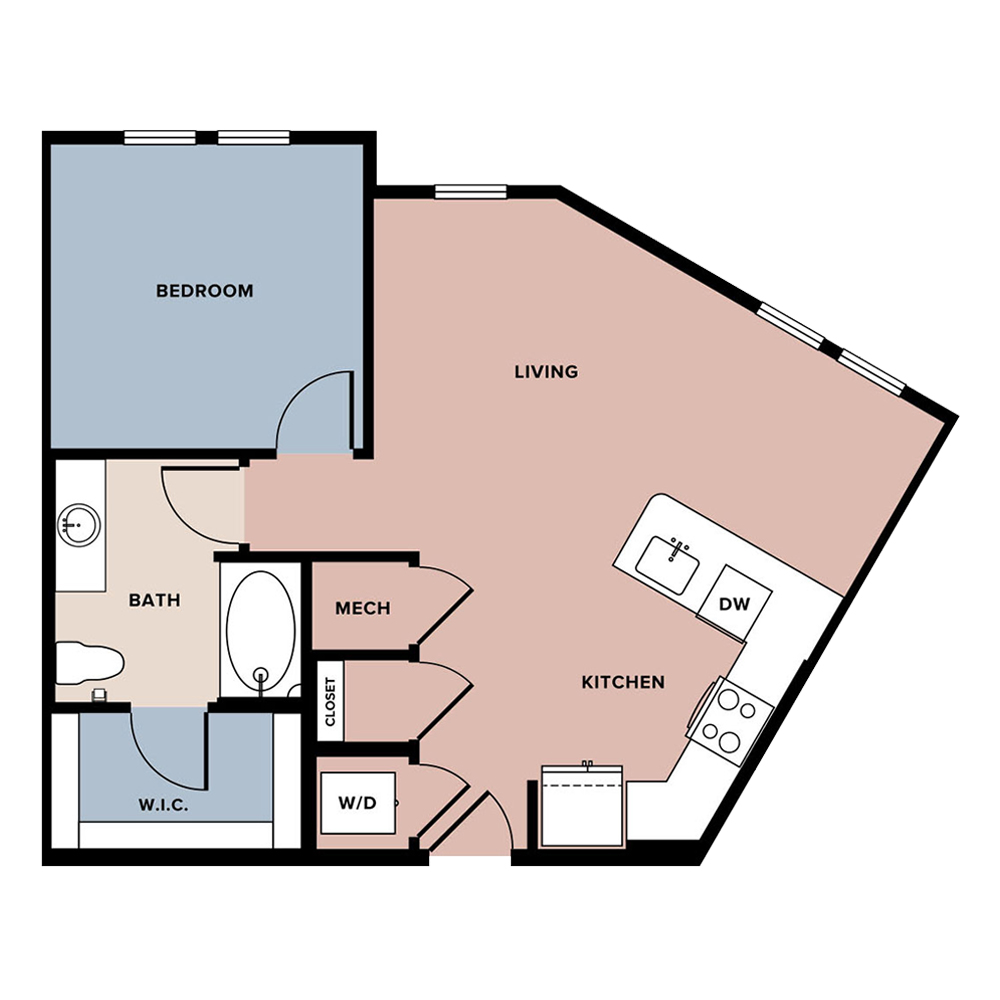 A9 floorplan layout