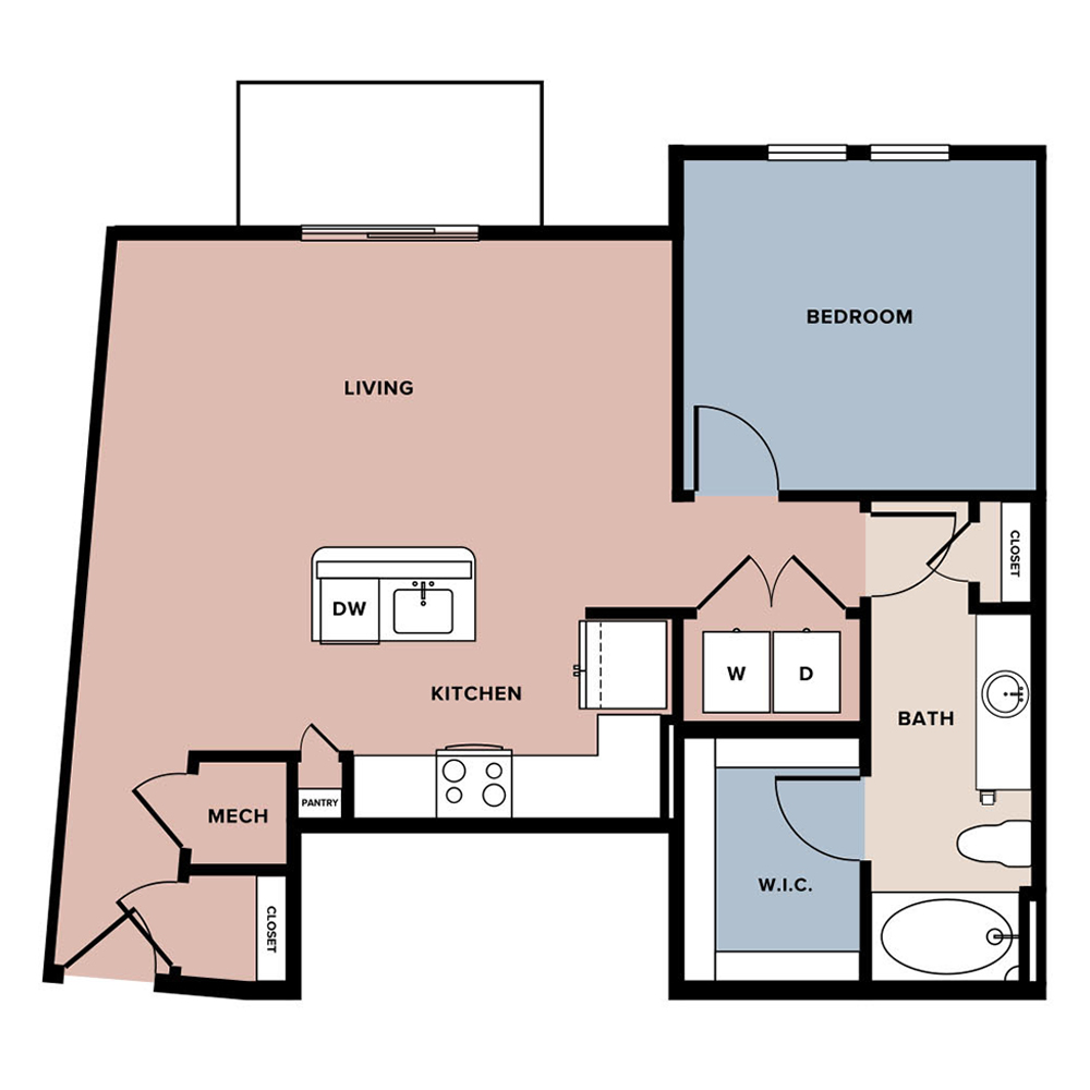 A5 floorplan layout