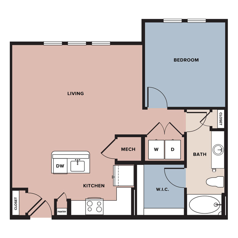 A4A floorplan layout