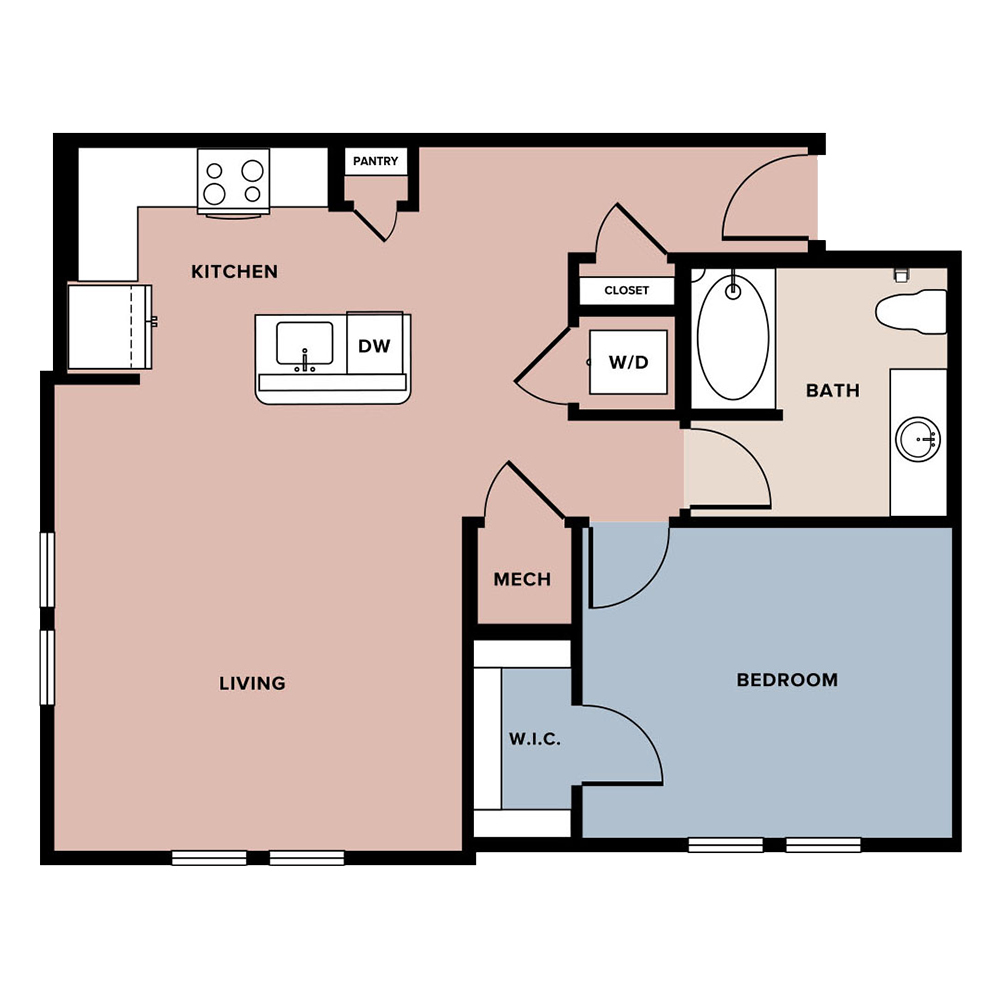 A16 floorplan layout