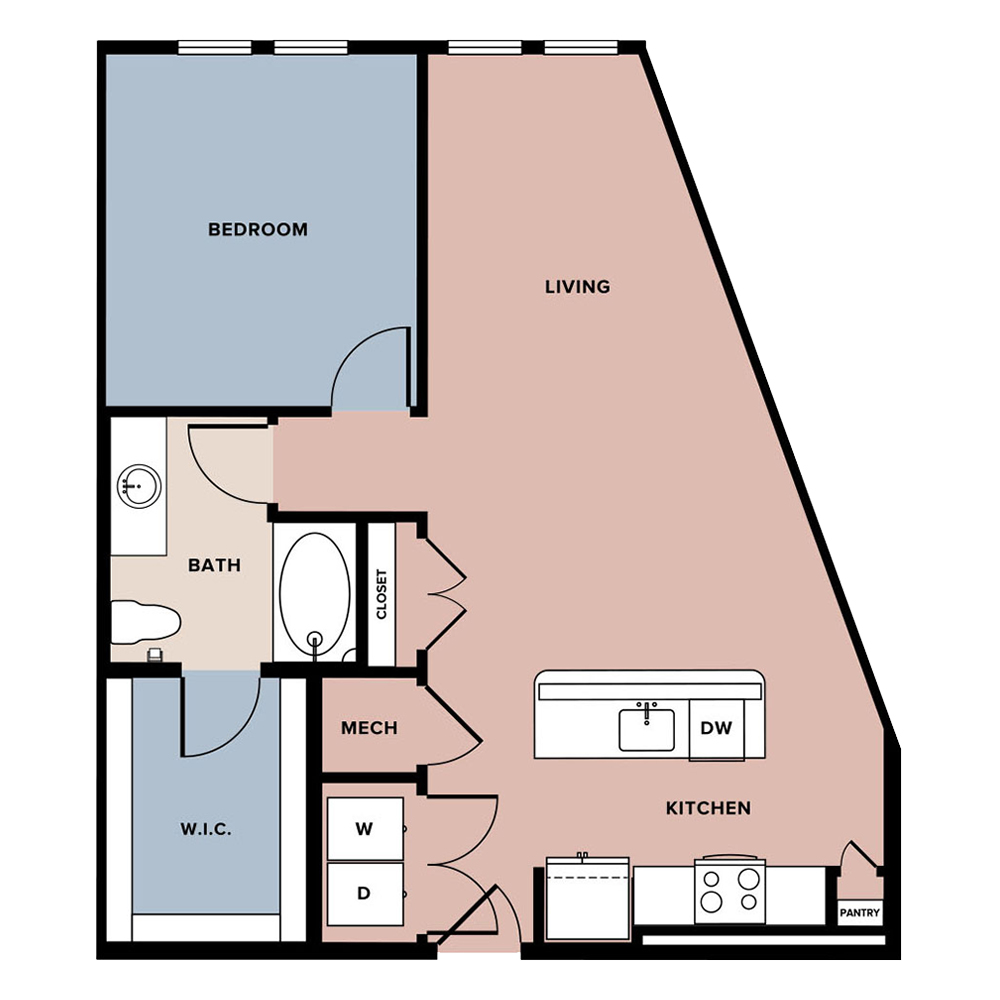 A13 floorplan layout