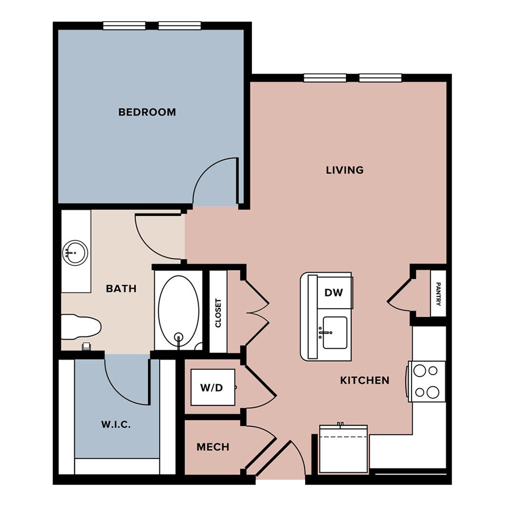 A1 floorplan layout