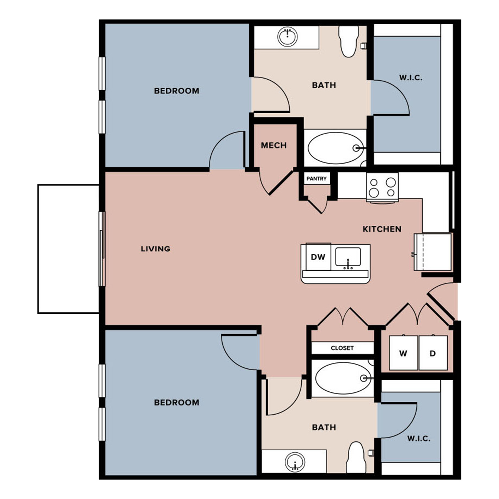 B1 floorplan layout