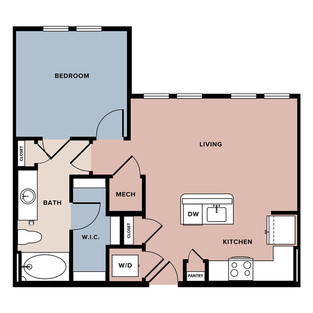 A15 floorplan layout