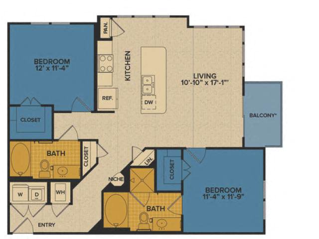 B5 floorplan layout