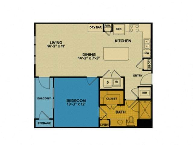 A5 floorplan layout