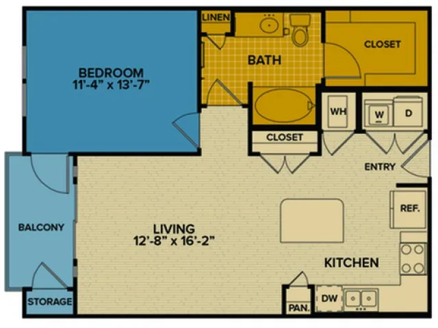 A4 floorplan layout