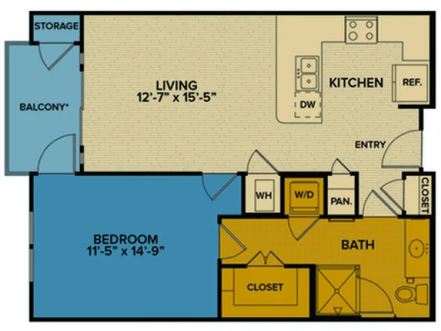 A3 floorplan layout