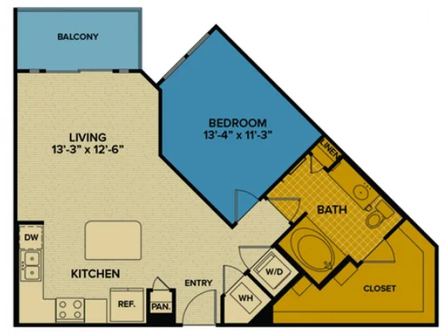 A7 floorplan layout