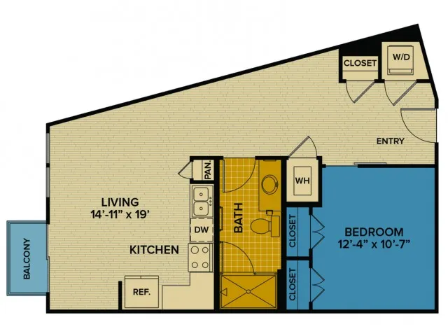A10 floorplan layout