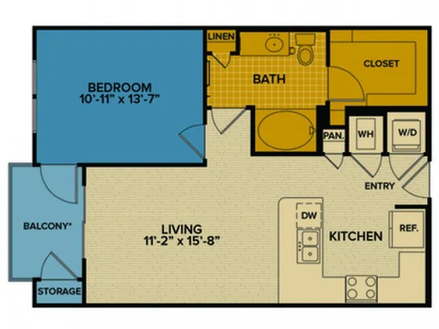 A2 floorplan layout