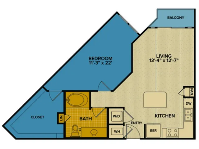 A6 floorplan layout