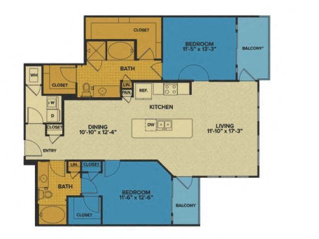 B8 floorplan layout