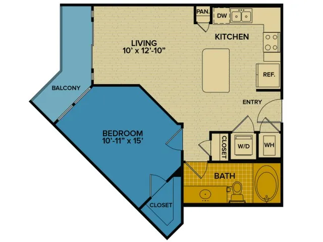 A15 floorplan layout
