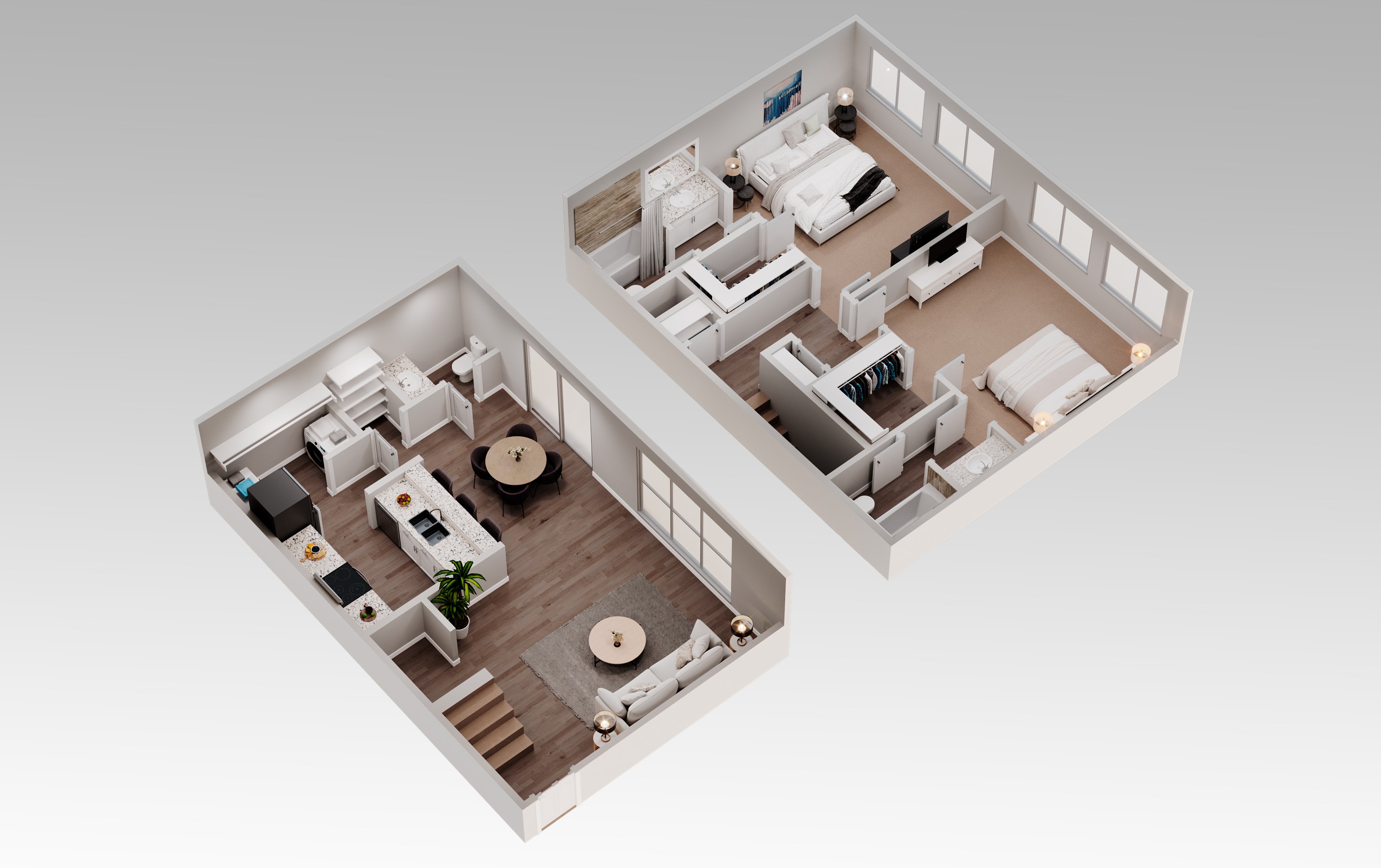 Ashall floorplan layout