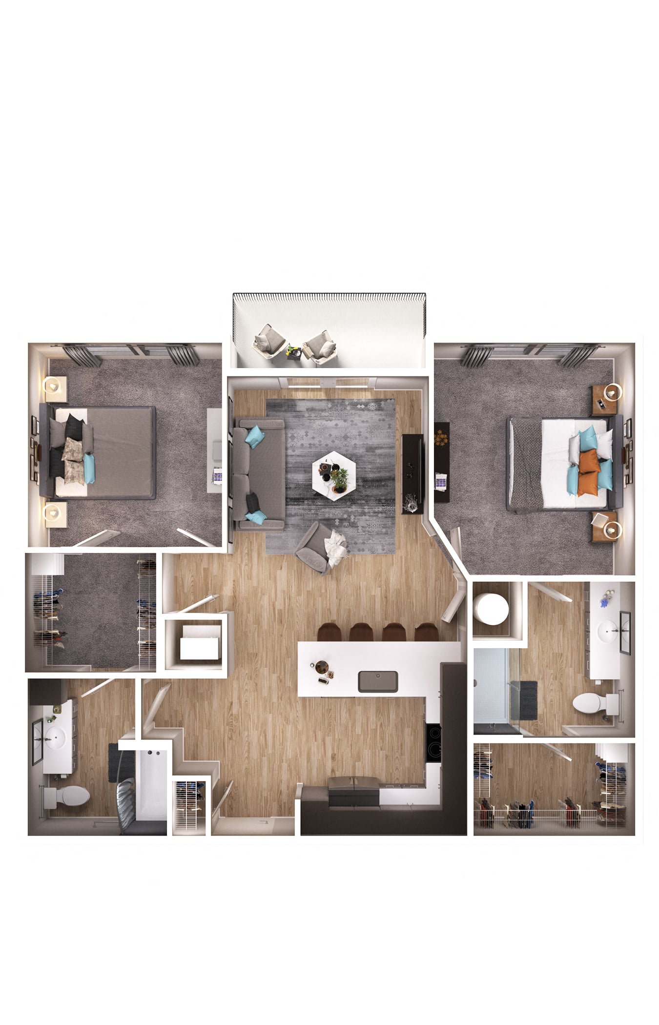 B1 floorplan layout