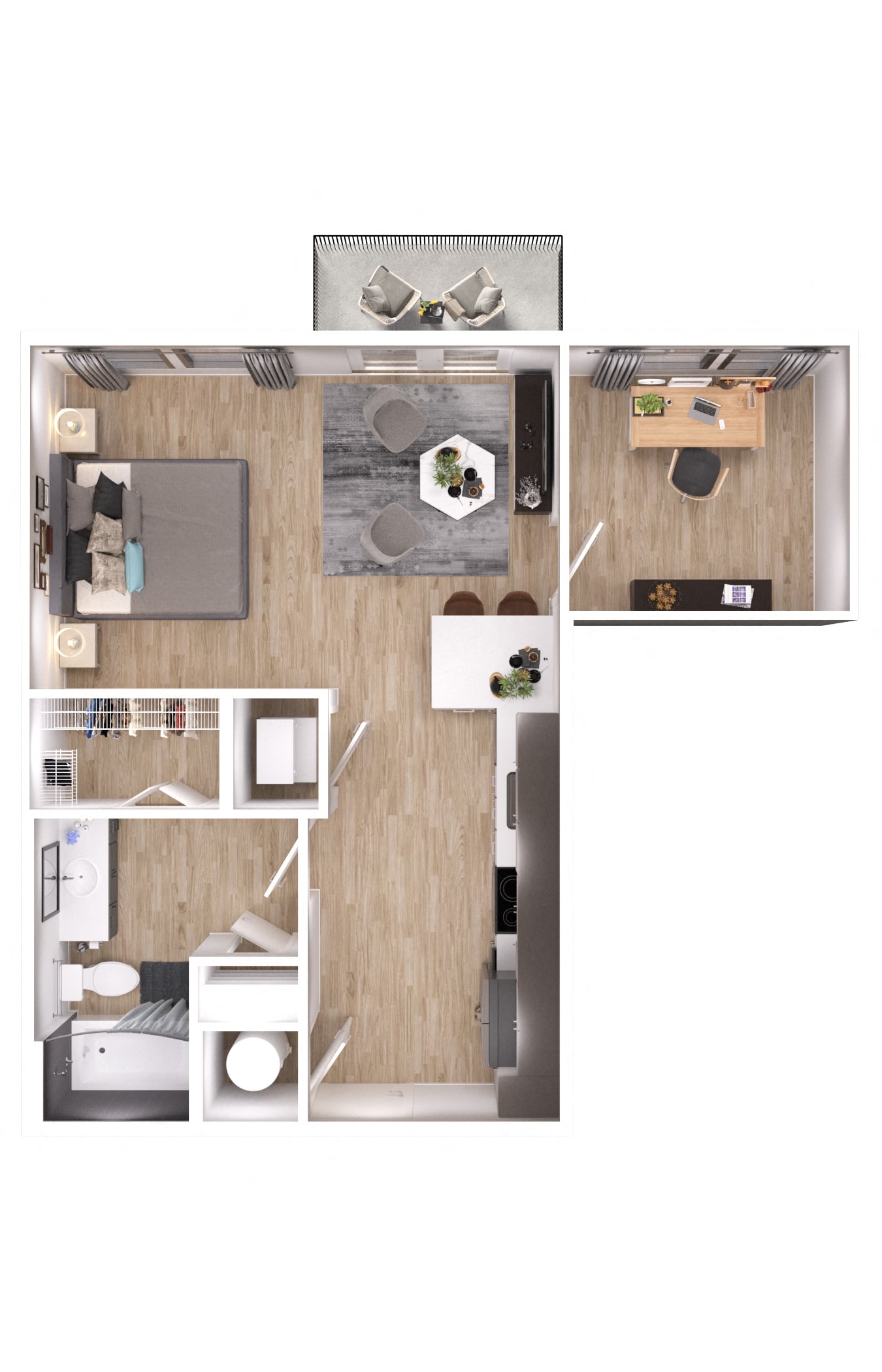 S2Dp floorplan layout