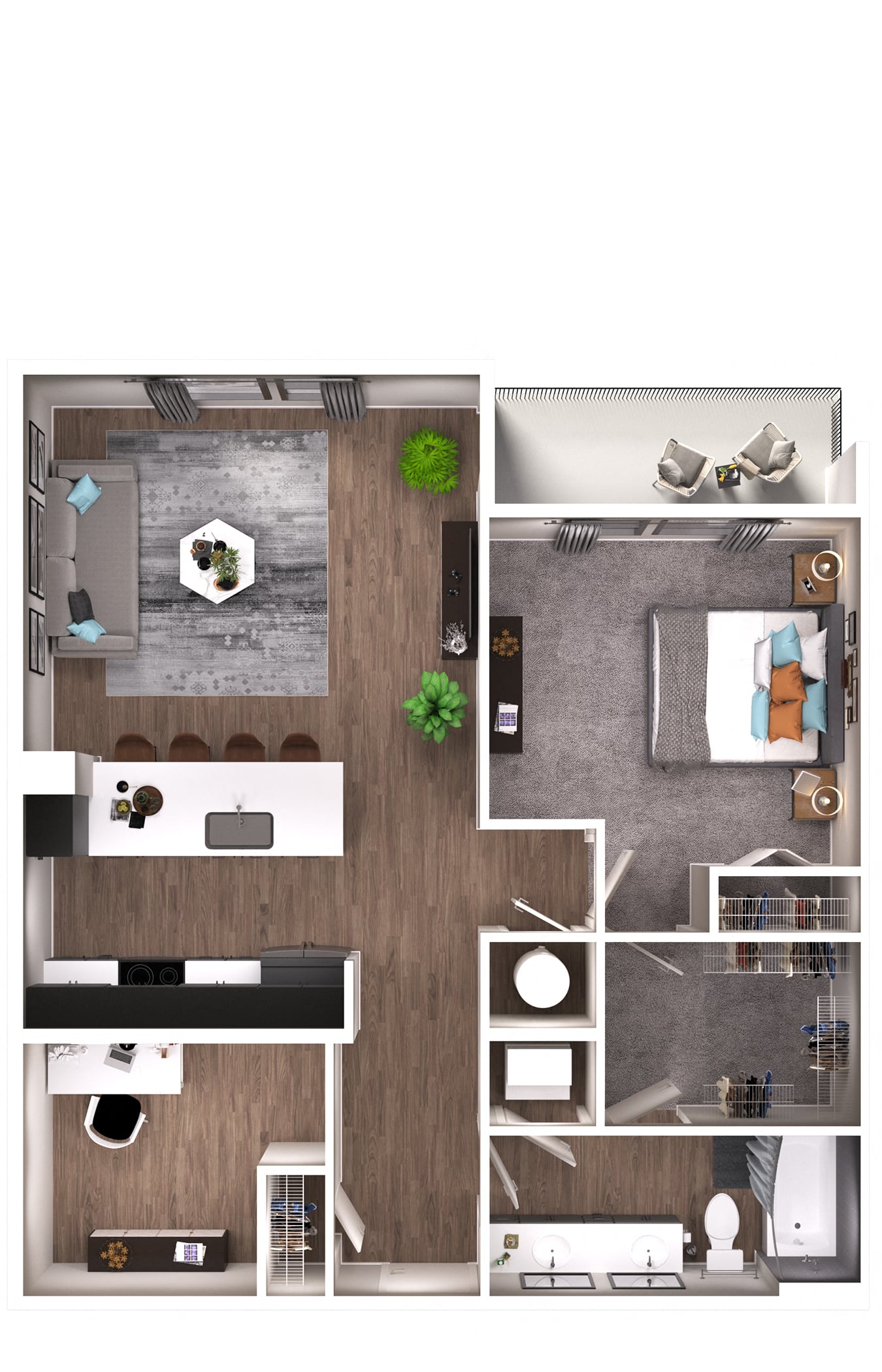 A7D floorplan layout