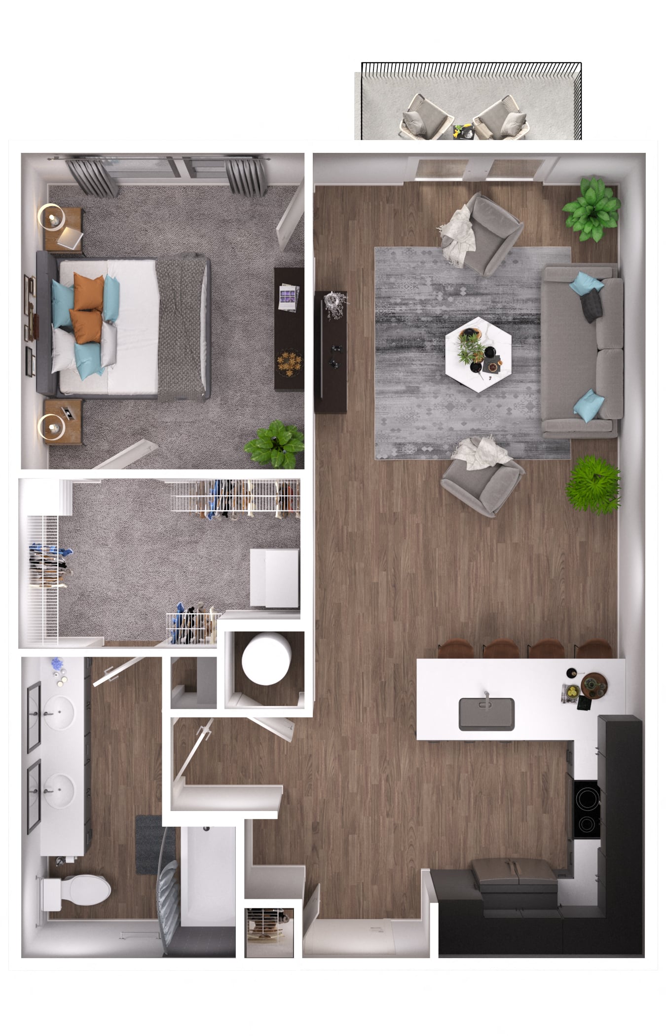 A5p floorplan layout