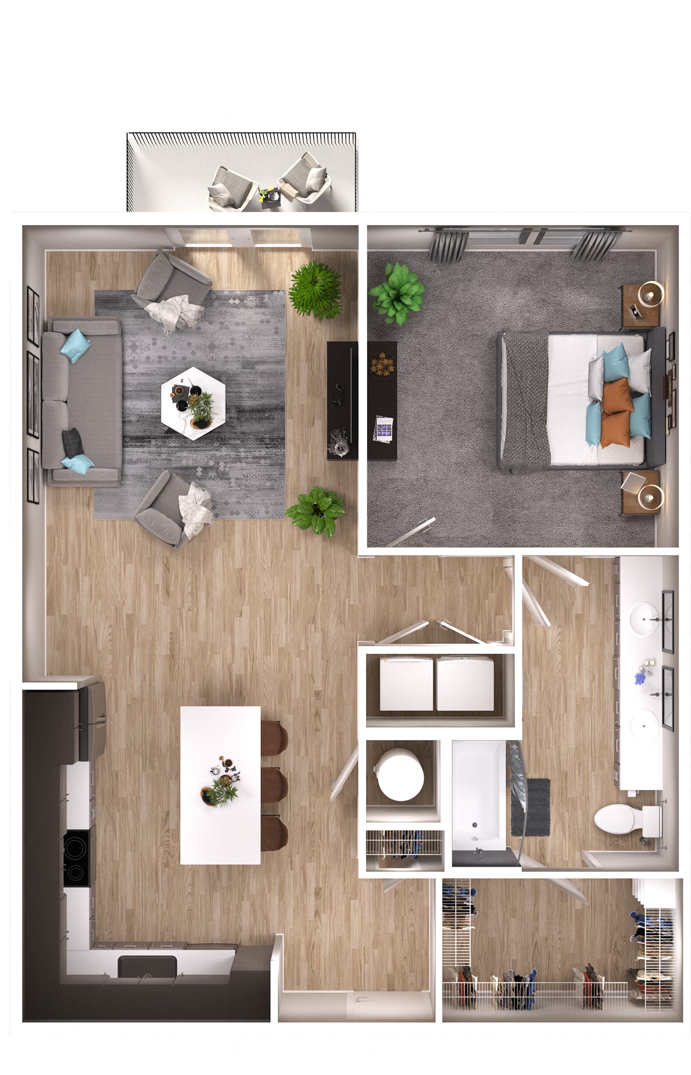 A6 floorplan layout