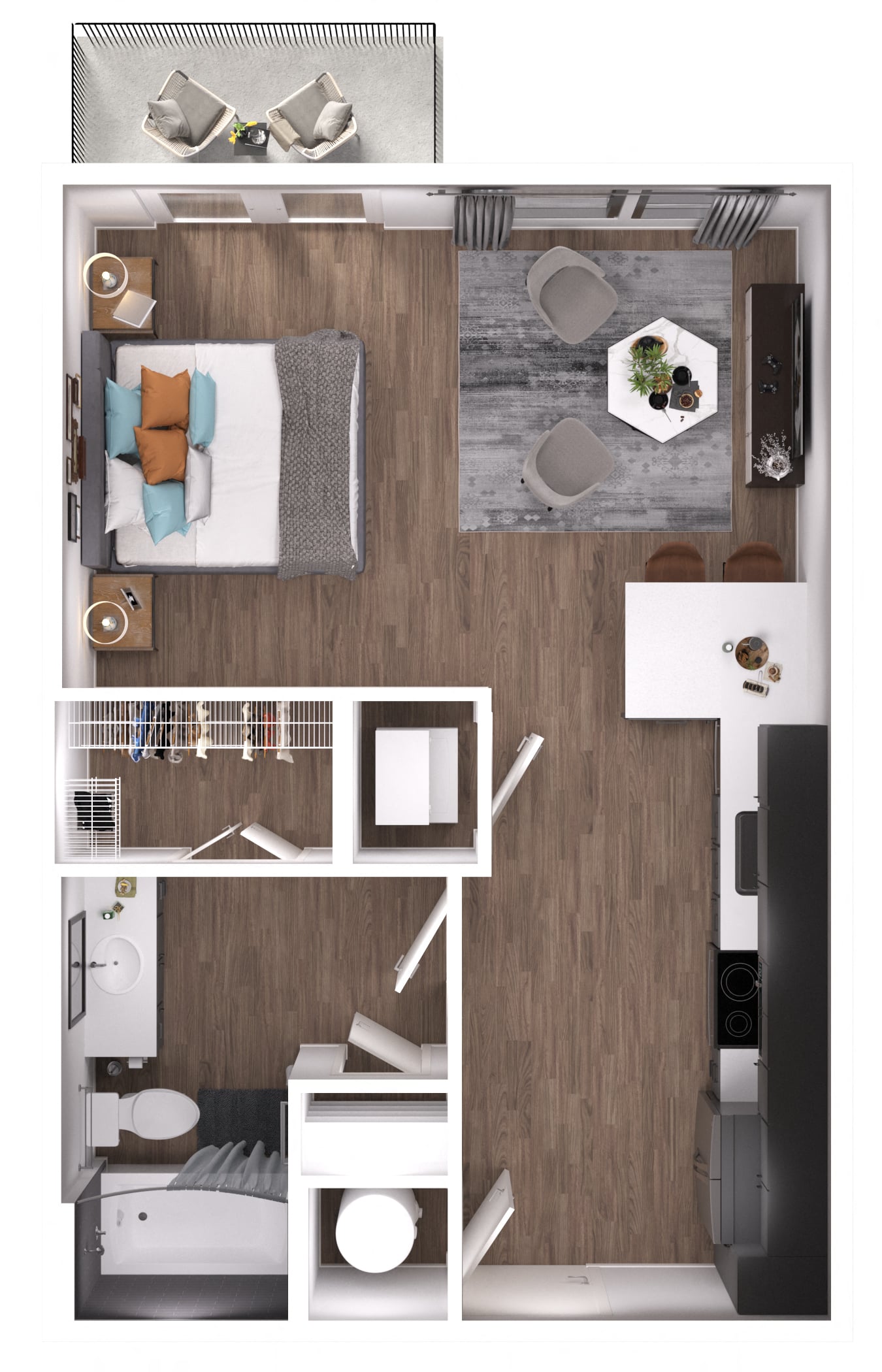 S1p floorplan layout